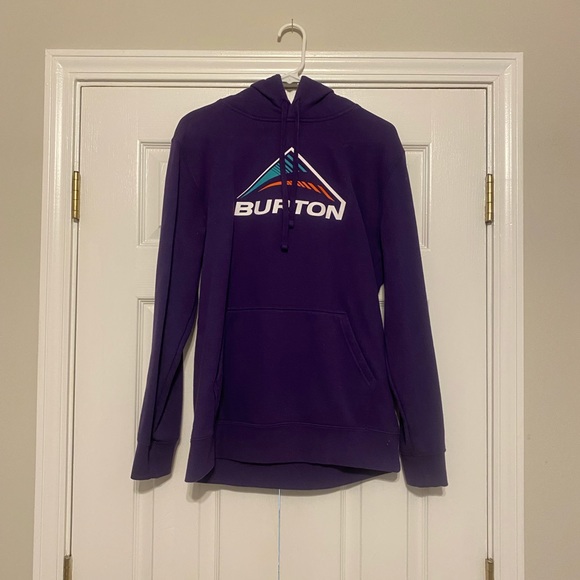 Burton purple hoodie - Picture 1 of 4